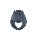 Satisfyer Perfect Pair 2 - Grey USB Rechargeable Vibrating Couples Ring - Image 8