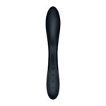 Satisfyer Rrrolling Explosion - Black USB Rechargeable Vibrator - Image 7