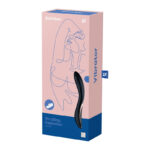 Satisfyer Rrrolling Explosion - Black USB Rechargeable Vibrator - Image 8