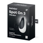 Satisfyer Spot On 3 - Black USB Rechargeable Stimulator - Image 7