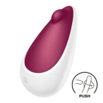 Satisfyer Spot On 3 - Berry USB Rechargeable Stimulator - Image 2