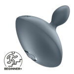 Satisfyer Booty Absolute Beginners 4 - Grey USB Rechargeable Vibrating Butt Plug - Image 2