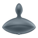 Satisfyer Booty Absolute Beginners 4 - Grey USB Rechargeable Vibrating Butt Plug - Image 4