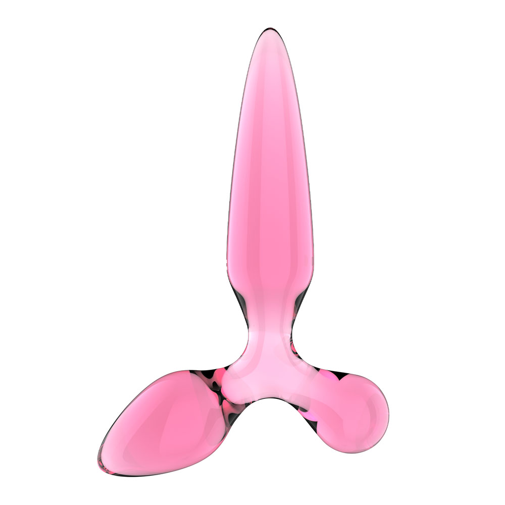 Satisfyer Triple Crystal 2 Glass Plug - Image 3