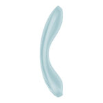 Satisfyer G-Spot Wave 2 - Ice Blue - Ice Blue 23.6 cm USB Rechargeable Flicking Tip Vibrator - Image 3