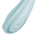 Satisfyer G-Spot Wave 2 - Ice Blue - Ice Blue 23.6 cm USB Rechargeable Flicking Tip Vibrator - Image 4