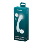 Satisfyer G-Spot Wave 2 - Ice Blue - Ice Blue 23.6 cm USB Rechargeable Flicking Tip Vibrator - Image 5