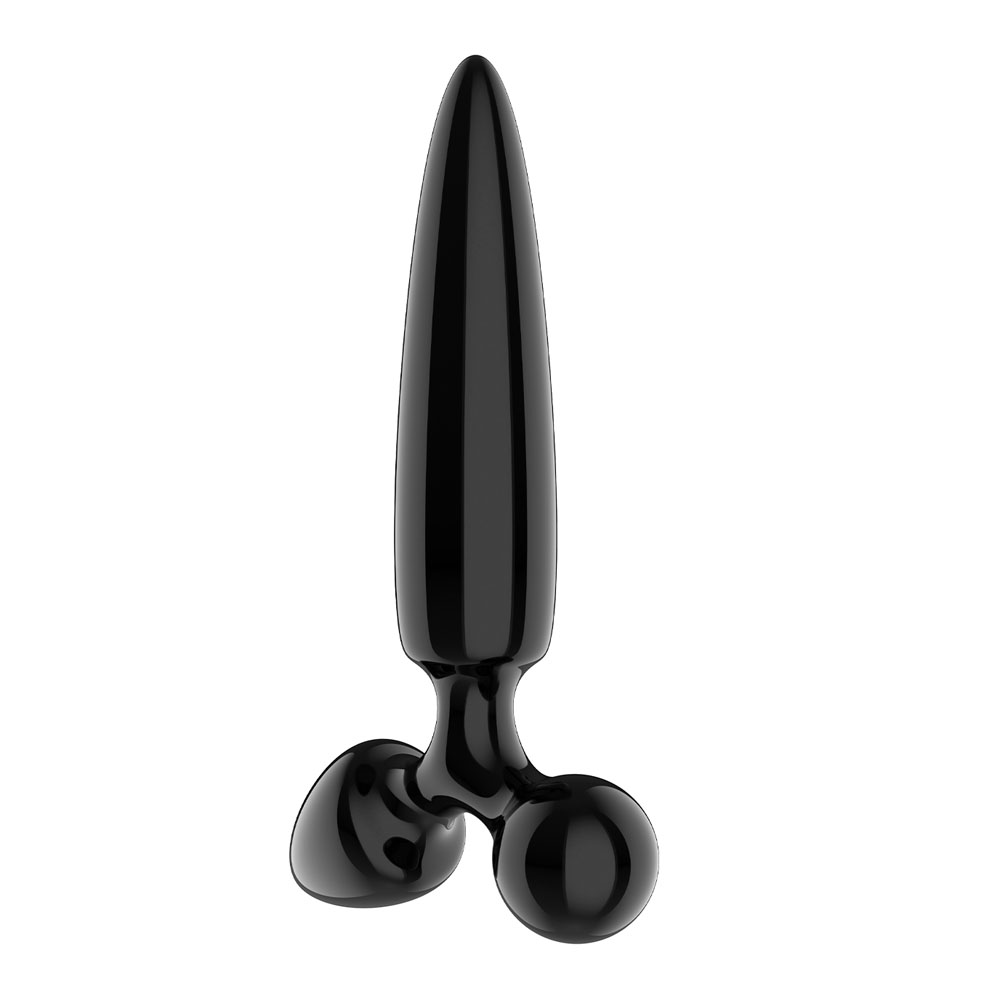 Satisfyer Triple Crystal 1 Glass Plug Set - Image 4