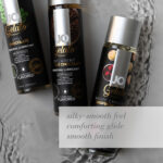 JO Gelato Decadent Double Chocolate Lubricant - 120 mL - Chocolate Flavoured Water Based Lubricant - 120 ml Bottle - Image 2