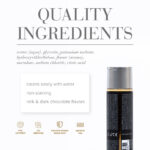JO Gelato Decadent Double Chocolate Lubricant - 120 mL - Chocolate Flavoured Water Based Lubricant - 120 ml Bottle - Image 4