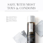 JO Gelato Decadent Double Chocolate Lubricant - 120 mL - Chocolate Flavoured Water Based Lubricant - 120 ml Bottle - Image 5