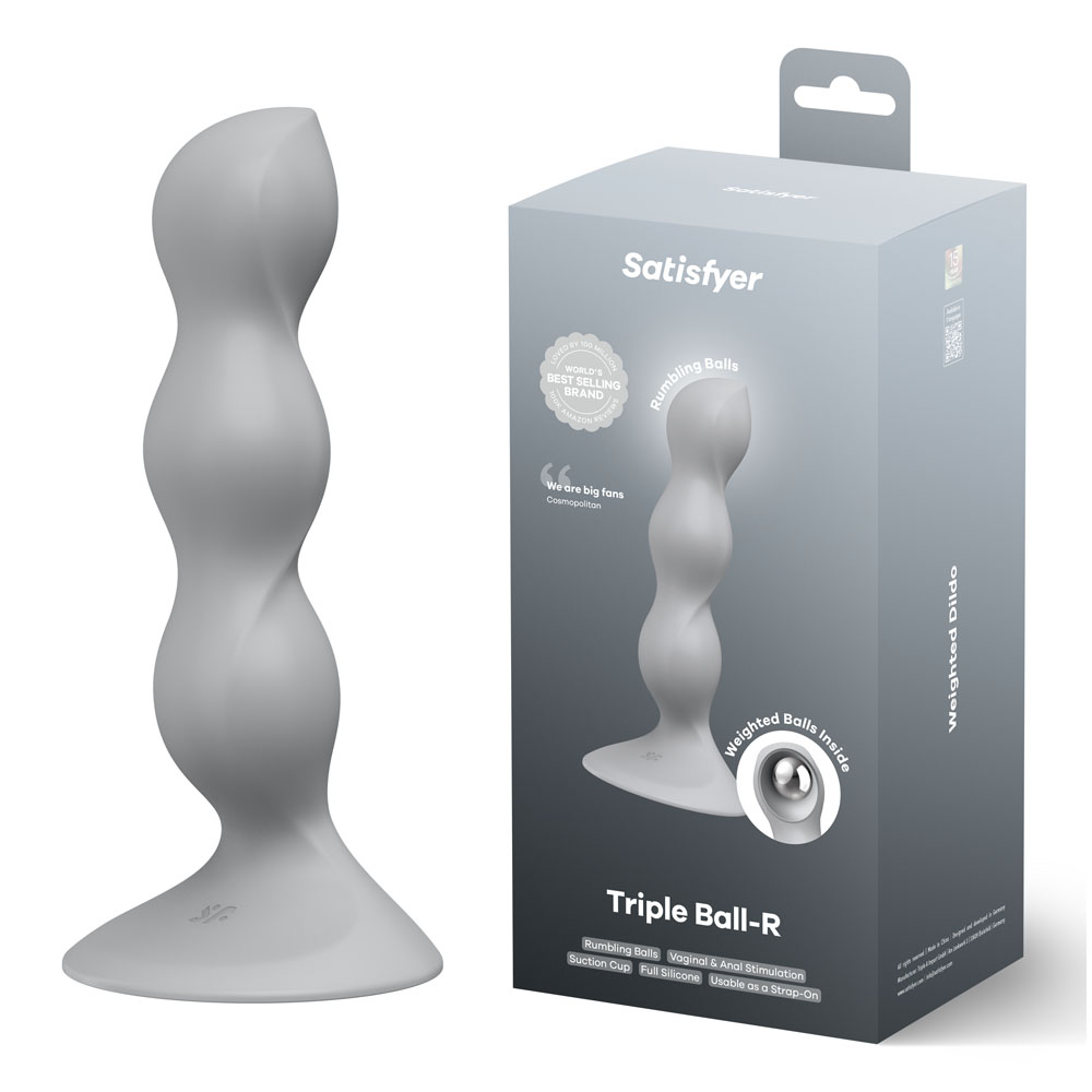 4048659-1 Satisfyer Triple Ball-R - Grey