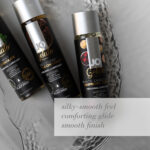 JO Gelato White Chocolate Raspberry Lube - 120 mL - White Chocolate Raspberry Flavoured Water Based Lubricant - 120 ml Bottle - Image 2