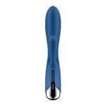 Satisfyer Spinning Rabbit 1 - Blue - Blue 20 cm USB Rechargeable Rotating Rabbit Vibrator - Image 8