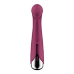 Satisfyer Spinning G-Spot 1 - Red - Red 16.5 cm USB Rechargeable Rotating Vibrator - Image 8