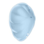 Satisfyer Cloud Dancer - Blue - Blue USB Rechargeable Vibrating Air Pulse Stimulator - Image 5