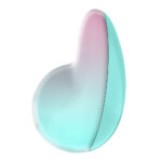 Satisfyer Pixie Dust - Mint/Pink - Mint/Pink USB Rechargeable Vibrating Air Pulse Stimulator - Image 4