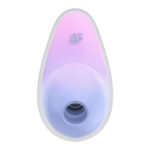 Satisfyer Pixie Dust - Violet/Pink - Violet/Pink USB Rechargeable Vibrating Air Pulse Stimulator - Image 4