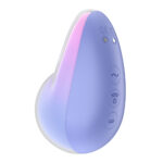 Satisfyer Pixie Dust - Violet/Pink - Violet/Pink USB Rechargeable Vibrating Air Pulse Stimulator - Image 6
