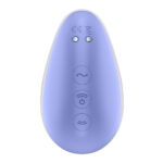 Satisfyer Pixie Dust - Violet/Pink - Violet/Pink USB Rechargeable Vibrating Air Pulse Stimulator - Image 7