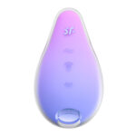 Satisfyer Mermaid Vibes - Violet/Pink - Violet/Pink USB Rechargeable Air Pulse Stimulator - Image 4