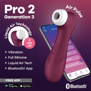 Satisfyer Pro 2 Generation 3 App Control