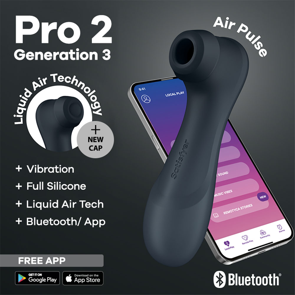 Satisfyer Pro 2 Generation 3 App Control