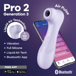 Satisfyer Pro 2 Generation 3 App Control