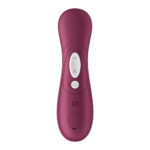 Satisfyer Pro 2 Generation 3 - Wine Red - Wine Red Touch-Free USB-C Rechargeable Clitoral Stimulator - Image 6