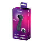 Satisfyer Pro 2 Generation 3 - Dark Grey - Dark Grey Touch-Free USB-C Rechargeable Clitoral Stimulator - Image 8