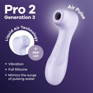 Satisfyer Pro 2 Generation 3 Clitoral Stimulator