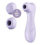 Satisfyer Pro 2 Generation 3 - Lilac - Lilac Touch-Free USB-C Rechargeable Clitoral Stimulator - Image 2
