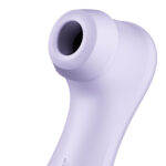 Satisfyer Pro 2 Generation 3 - Lilac - Lilac Touch-Free USB-C Rechargeable Clitoral Stimulator - Image 4
