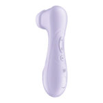 Satisfyer Pro 2 Generation 3 - Lilac - Lilac Touch-Free USB-C Rechargeable Clitoral Stimulator - Image 6