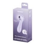 Satisfyer Pro 2 Generation 3 - Lilac - Lilac Touch-Free USB-C Rechargeable Clitoral Stimulator - Image 8