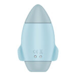 Satisfyer Mission Control - Blue - Blue USB Rechargeable Vibrating Air Pulse Stimulator - Image 6