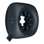 Satisfyer Ring Stroker - Black USB Rechargeable Vibrating Masturbator - Image 5