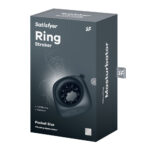 Satisfyer Ring Stroker - Black USB Rechargeable Vibrating Masturbator - Image 7