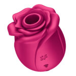 Satisfyer Pro 2 Classic Blossom - Red USB-C Rechargeable Air Pulse Rose Stimulator - Image 5