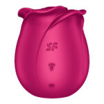 Satisfyer Pro 2 Classic Blossom - Red USB-C Rechargeable Air Pulse Rose Stimulator - Image 6