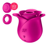 Satisfyer Pro 2 Modern Blossom - Modern Pink USB Rechargeable Air Pulse Rose Stimulator - Image 2