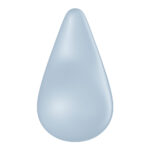 Satisfyer Dew Drop - Light Blue USB Rechargeable Stimulator - Image 7