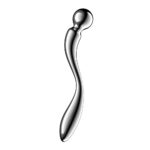 Satisfyer Star Force 2 - Chrome Steel 22 cm Dildo - Image 3