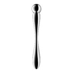 Satisfyer Star Force 2 - Chrome Steel 22 cm Dildo - Image 4
