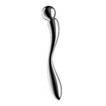 Satisfyer Star Force 2 - Chrome Steel 22 cm Dildo - Image 5