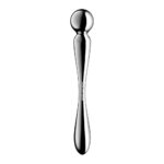 Satisfyer Star Force 2 - Chrome Steel 22 cm Dildo - Image 6