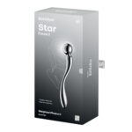 Satisfyer Star Force 2 - Chrome Steel 22 cm Dildo - Image 7