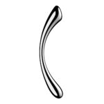 Satisfyer Cosmic Crest 1 - Chrome Steel 24 cm Dildo - Image 3