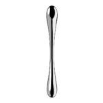 Satisfyer Cosmic Crest 1 - Chrome Steel 24 cm Dildo - Image 4