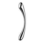 Satisfyer Cosmic Crest 1 - Chrome Steel 24 cm Dildo - Image 5